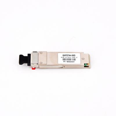 China Single mode fiber transceiver QSFP ER4 40G SFP 20km 1271nm 1291nm 1311nm 131nm QSFP ER module for sale