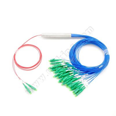 China FTTH FTTX Fiber Optic ANATEL Gpon Splitter FTTH 2x32 PLC Splitter SC/APC Connector for sale