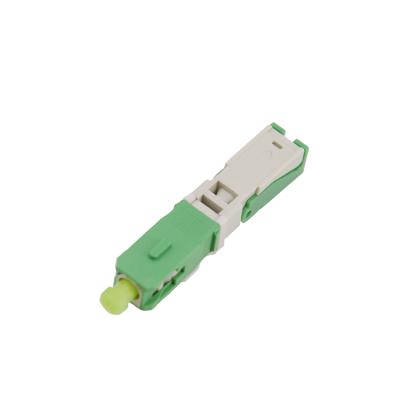 China Indoor Or Outdoor SC APC Cool Green Level 50mm SC5006 Telecom Connection Fiber FTTH FTTH Fast Connector for sale