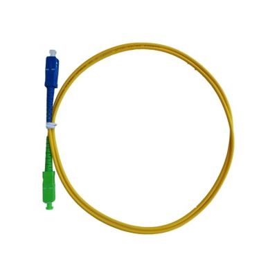 China Indoor or outdoor FTTH customized fiber optic SC/FC/LC/ST UPC/APC SM/MM/SX/DX optional patch cord of FTTH services for sale