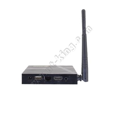 China FTTH UT-King Android iptv box 2GB DDR3 16GB Emmc Android iptv box support 1080P/AV/Dolby/3G with free internet searching box iptv for sale