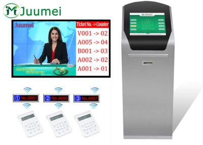 China Electronic Wireless Queue Management System For Hospital Telecom Company en venta