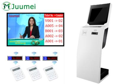 Китай Internal Kiosk Queue Management System Free Standing Use In Bank продается