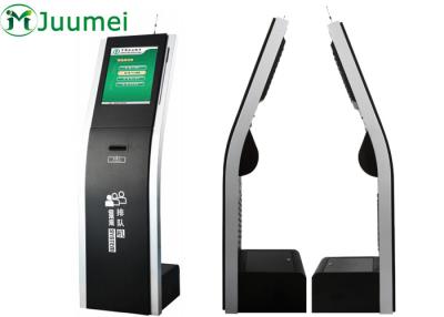 Китай Self Service Queue Management Kiosk With 80mm Thermal Ticket Printer продается