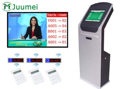 Chine Electronic Digital Token Number Display System With 80mm Thermal Printer à vendre