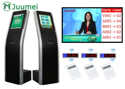 China Multifunctional Advertising Screen Display Ticket Dispenser Machine en venta