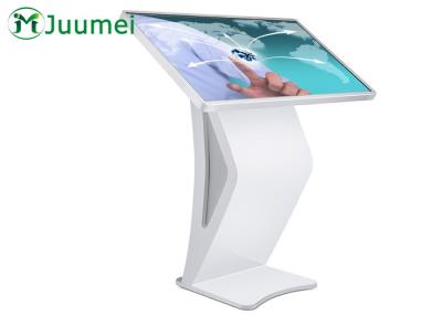 China Touch Screen Digital Advertising Display Boards For Information Poster en venta