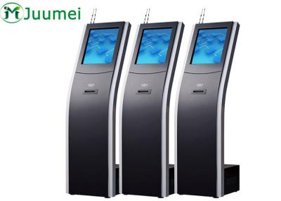 China 17 Inch Wireless Queue Ticket Dispenser Machine Commercial Digital For Bank en venta