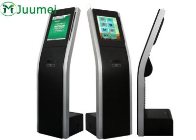 China Powerful Take A Number Ticket Dispenser Support Multi Language en venta