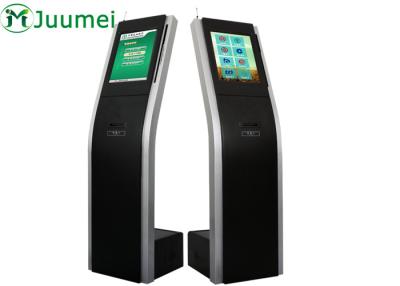 China Freestanding Queue Management System Ticket Dispenser With IR Touch Screen en venta