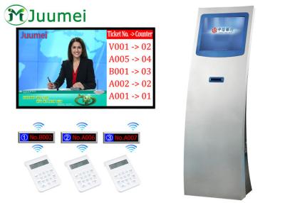 China Juumei Ticket Dispenser Machine For Hospitals Clinics And Banks en venta