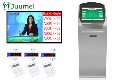 China Electronic LAN Telecom Ticket Dispenser Machine Take A Ticket System en venta