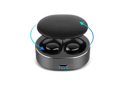 China IPX5 Waterproof TWS Wireless Earbuds , True Wireless Stereo Earphones With Charging Case en venta