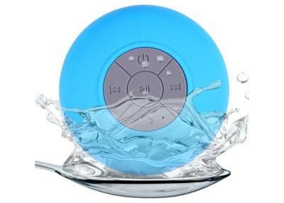 China Water Resistant Mini Wireless Bluetooth Speaker / Mini Bluetooth Shower Speaker en venta