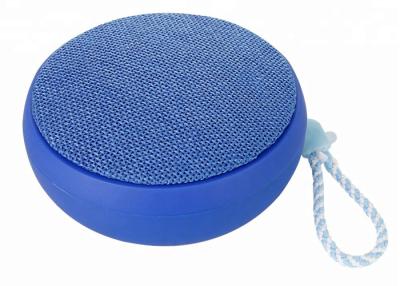 China Mini Portable Bluetooth Speaker , IPX4 Waterproof Fabric Wireless Speaker en venta