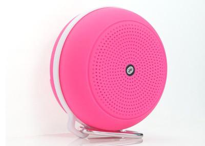 Китай Wireless Bluetooth Shower Speaker , Round Waterproof Bluetooth Speaker With TF Card Reader продается