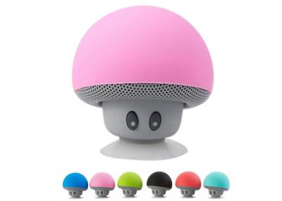 Китай Hands Free Lovely Mushroom Wireless Bluetooth Speaker With Suction Cup продается