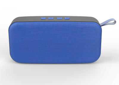 Китай Outdoor Portable Wireless Bluetooth Speaker 5W+5W With FM Radio / TF Card продается