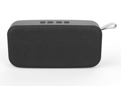 Chine Stylish Appearance Mini Wireless Bluetooth Speaker Grill Mesh Fabric Bluetooth Speaker à vendre