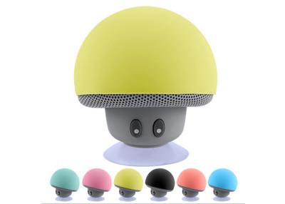 China Gift Promotion Mushroom Bluetooth Speaker Hands Free For Playing Music en venta