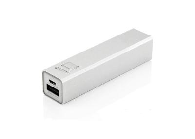 Chine External Mobile Power Bank 2600 Mah Custom Portable USB Power Supply Battery à vendre