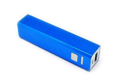 Chine 2600mAh External Portable Mobile Power Supply , Mobile Phone Power Bank Color Custom à vendre