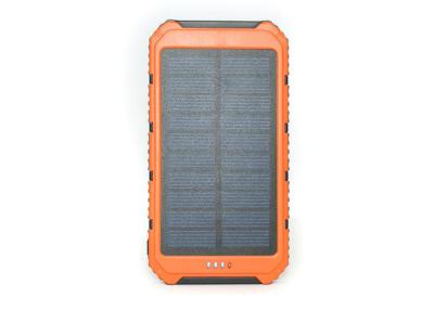 Китай Fashionable Portable Solar Power Bank 10000mah Stylish Design With LED Light продается