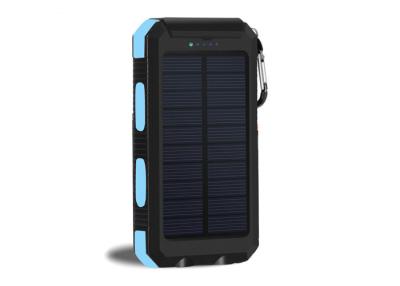 Китай Universal Solar Charger Power Bank 10000Mah Waterproof For Smartphone продается