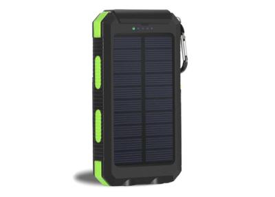 Китай Waterproof Solar USB Power Bank / Solar Mobile Power Bank 8000mah With Compass продается