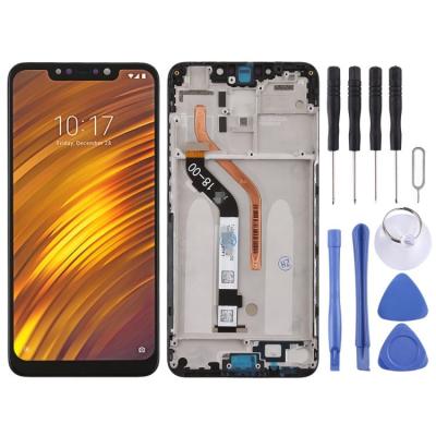 China Factory Price Display Digit Converter Assembly For Xiaomi Pocophone F1 Mobile Phone Parts LCD Screen For poco f1 for sale