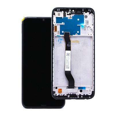 China For Original Xiaomi Redmi Note 8 LCD Display Digitizer Assembly 6.3 LCD Note 8T Display Panel Touch Screen With note 8 frame for sale