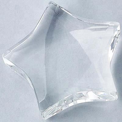 China Cute Clear Star Crystal Paperweight Paperweight For Gift Favors for sale