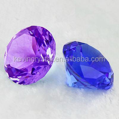 China Europe Nice Crystal Diamond For Gift Heart Diamond Colorful Diamond for sale