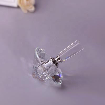 China China Gyroscope Shaped Crystal Perfume Bottle For Bathroom Elegant Accessory Perfect Gift Bottle for sale