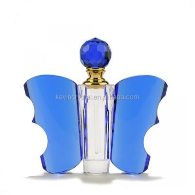 China Europe Customized Modern Cheap Crystal Perfume Bottle For Romantic Design Ladies Gift for sale