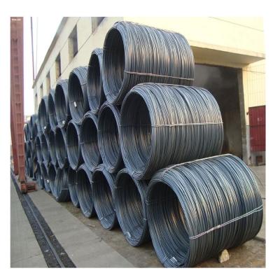 China Hot Selling High Quality Hot Rolled Steel Wire Rod SAE1018 5.5MM for sale