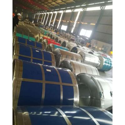 China New design gi sheet roof sheets ppgi gl phenolic coated hr phenolic coated Cr steel coils 0.6mm color coil forms for sale