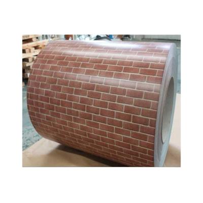 China Forms coffee color good quality roof sheet steel coils ppgi coil for sale