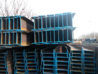 China Building galvanized smooth flange production line price100x50 per kg China h i wide beam steel for sale