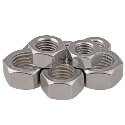 China Heavy Industry Hex Stainless Steel Nut All DIN1587 M8 Hex Nuts 304 Stainless Steel Hex Nut for sale