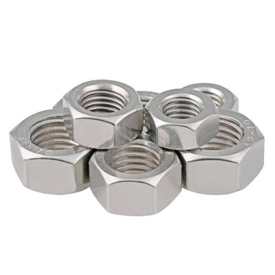 China Hot Sale Best Price DIN934 Carbon Steel Hex Nuts Stainless Steel Hex Key Heavy Industry Nuts for sale