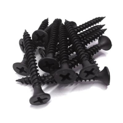 China Drywall Screws Drywall Factory Price Drywall Customized Wholesale High Quality Bugle Head Black Oxide Phosphate Drywall Nail Screw for sale