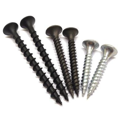 China Drywall Screws Drywall Screws High Quality Black Gray Phosphate Drywall Screw Drywall Screws Making Machine Bugle Screws In Stock for sale