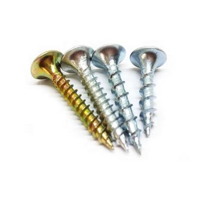 China Drywall Screws Drywall To Head Drywall 3.5x25mm Lead Thread Drywall Screw Black Bugle Coarse Phosphate for sale