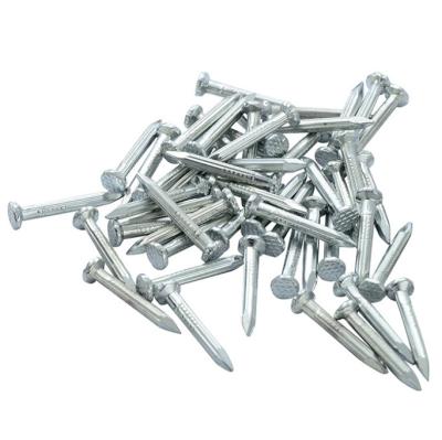 China Flat Smooth Shank Cement Nail Carbon Steel Concrete Nails for sale