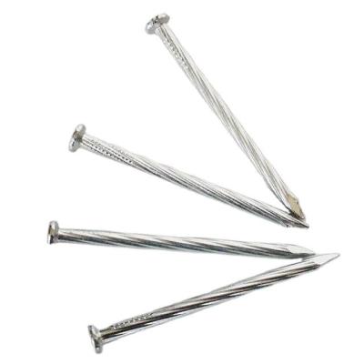 China China Factory Flat Galvanized Hardened Steel Concrete Nails for sale