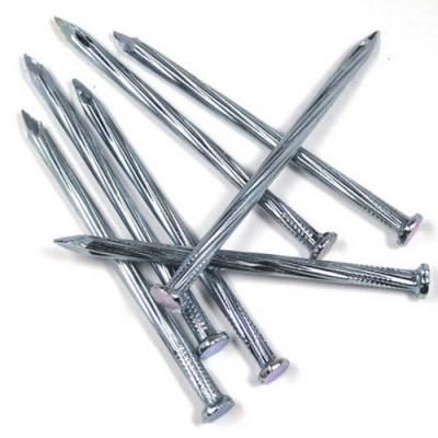 China Flat cement nail / concrete nail for many field best quality nails professional manufacture factory price in China for sale