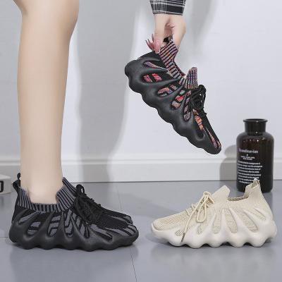 China Light Weight 2022 Plus Size Octopus Increased Breathable Women's Running Sports Shoes Casual Sneakers Shoes  Women's Shoes for sale