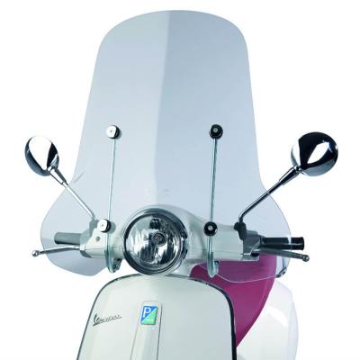 China For Scooter Vespa Sprint150 Large Windshield Sprint 150 Windshield Sun Shade For Vespa Motorcycle Scooter for sale