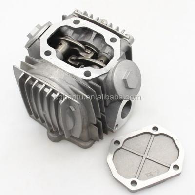 China DY100 HJ110 C100 JD100 JH100 DY110 Motorcycle Engine Spare Parts Aluminum Cylinder Head Assy for sale